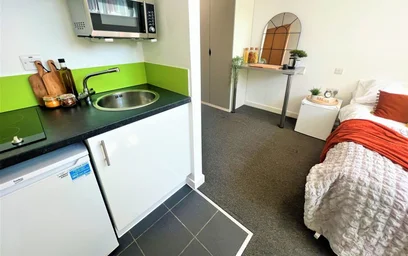 Estudio en residencia en 164 Tudor Rd, Leicester LE3 5HU, United Kingdom, imagen 9 de 49