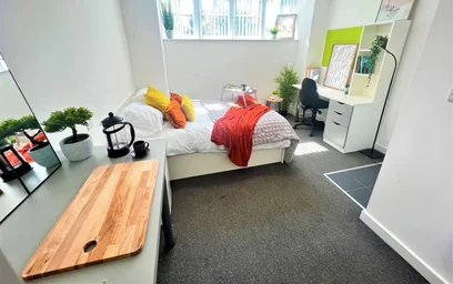 Estudio en residencia en 164 Tudor Rd, Leicester LE3 5HU, United Kingdom, imagen 1 de 49
