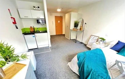 Estudio en residencia en 164 Tudor Rd, Leicester LE3 5HU, United Kingdom, imagen 45 de 49