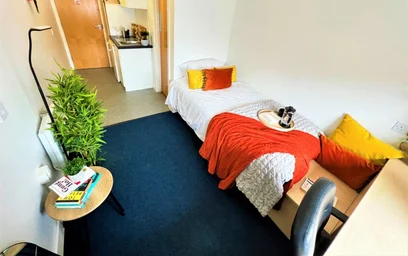Estudio en residencia en 50-56 North Bridge St, Monkwearmouth, Sunderland SR5 1AH, United Kingdom, imagen 4 de 21