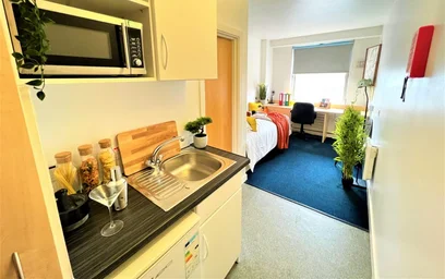 Estudio en residencia en 50-56 North Bridge St, Monkwearmouth, Sunderland SR5 1AH, United Kingdom, imagen 2 de 21