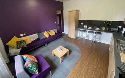Monolocale in residence in St Mary's College, Fenham Hall Dr, Newcastle upon Tyne NE4 9YH, United Kingdom, immagine 45 di 49