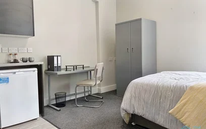 Monolocale in residence in St Mary's College, Fenham Hall Dr, Newcastle upon Tyne NE4 9YH, United Kingdom, immagine 3 di 49