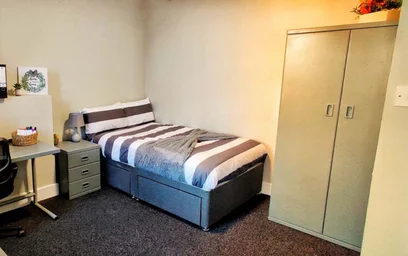 Monolocale in residence in St Mary's College, Fenham Hall Dr, Newcastle upon Tyne NE4 9YH, United Kingdom, immagine 38 di 49