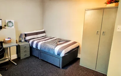 Monolocale in residence in St Mary's College, Fenham Hall Dr, Newcastle upon Tyne NE4 9YH, United Kingdom, immagine 8 di 49