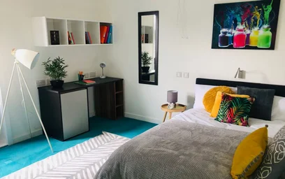 Chambre privée en résidence à Egerton St, Sheffield City Centre, Sheffield S1 4JX, United Kingdom, image 1 de 23