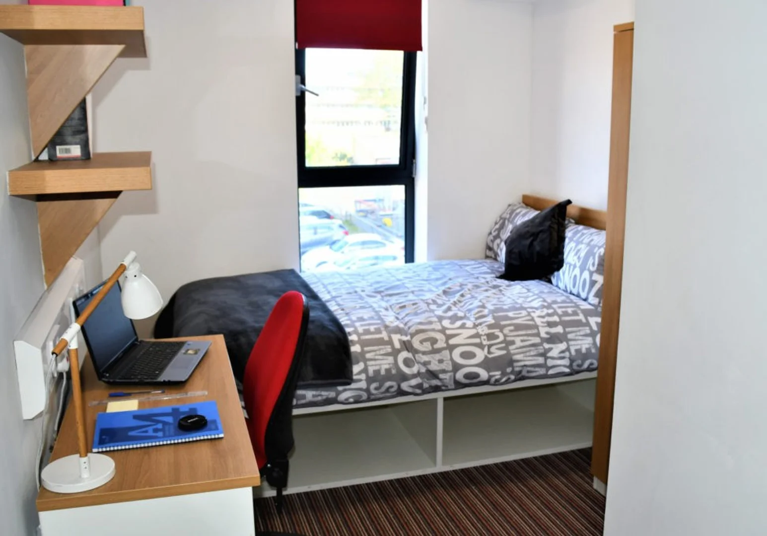 Comfortable and spacious student room in 