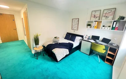 Chambre privée en résidence à Egerton St, Sheffield City Centre, Sheffield S1 4JX, United Kingdom, image 6 de 27