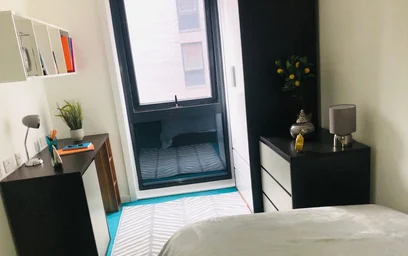 Chambre privée en résidence à Egerton St, Sheffield City Centre, Sheffield S1 4JX, United Kingdom, image 24 de 27