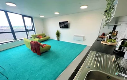 Chambre privée en résidence à Egerton St, Sheffield City Centre, Sheffield S1 4JX, United Kingdom, image 14 de 24