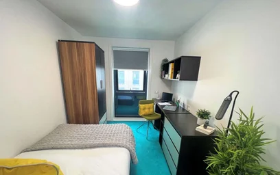 Chambre privée en résidence à Egerton St, Sheffield City Centre, Sheffield S1 4JX, United Kingdom, image 2 de 26