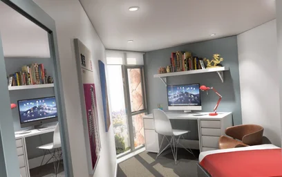 Chambre privée en résidence à Egerton St, Sheffield City Centre, Sheffield S1 4JX, United Kingdom, image 22 de 26