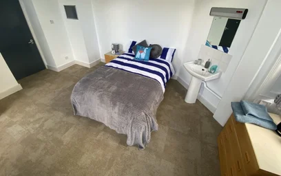 Monolocale in residence in St Mary's College, Fenham Hall Dr, Newcastle upon Tyne NE4 9YH, United Kingdom, immagine 44 di 49