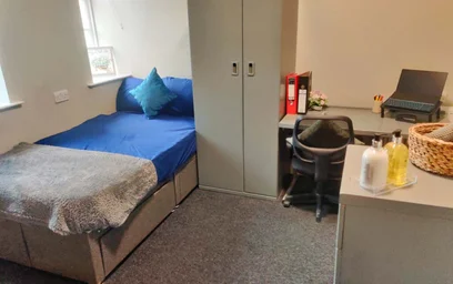 Monolocale in residence in St Mary's College, Fenham Hall Dr, Newcastle upon Tyne NE4 9YH, United Kingdom, immagine 1 di 49