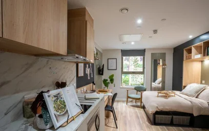 Studio im Wohnheim in der 1 King Edward St, Nottingham NG1 1BN, UK, bild 1 von 29