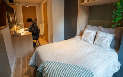 Studio im Wohnheim in der 1 King Edward St, Nottingham NG1 1BN, UK, bild 7 von 29