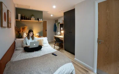 Studio im Wohnheim in der 1 King Edward St, Nottingham NG1 1BN, UK, bild 21 von 29