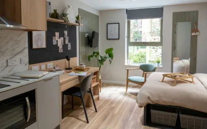 Studio im Wohnheim in der 1 King Edward St, Nottingham NG1 1BN, UK, bild 6 von 29