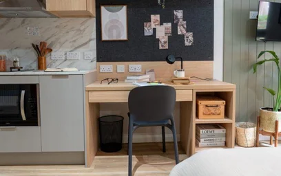 Studio im Wohnheim in der 1 King Edward St, Nottingham NG1 1BN, UK, bild 3 von 29