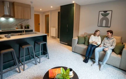 Studio im Wohnheim in der 1 King Edward St, Nottingham NG1 1BN, UK, bild 15 von 29