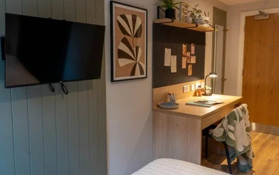 Studio im Wohnheim in der 1 King Edward St, Nottingham NG1 1BN, UK, bild 29 von 29