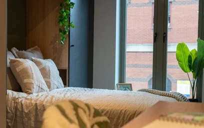 Studio im Wohnheim in der 1 King Edward St, Nottingham NG1 1BN, UK, bild 20 von 29