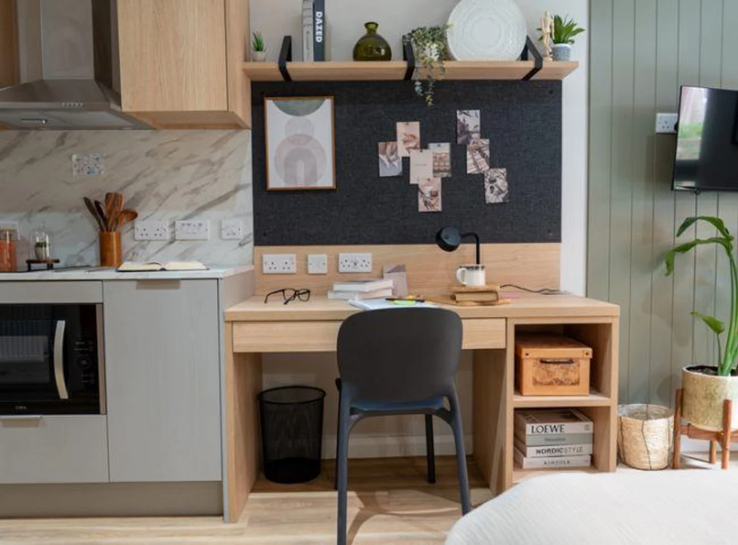Kompakte Studiowohnung ideal für Studenten in