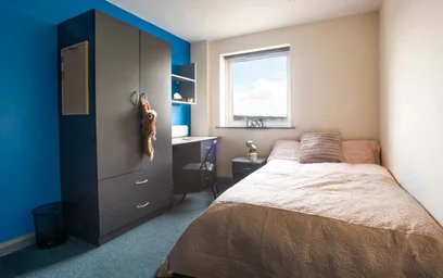 Privatzimmer im Wohnheim in der London House, London Rd, Stoke-on-Trent ST4 1AB, United Kingdom, bild 21 von 21