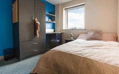 Privatzimmer im Wohnheim in der London House, London Rd, Stoke-on-Trent ST4 1AB, United Kingdom, bild 1 von 21