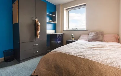 Privatzimmer im Wohnheim in der London House, London Rd, Stoke-on-Trent ST4 1AB, United Kingdom, bild 6 von 16