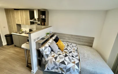 Özel oda Ikamet yerinde konumu Albany Student Village, Albany Rd, Earlsdon, Coventry CV5 6JR, United Kingdom, 5 49 görüntüsü