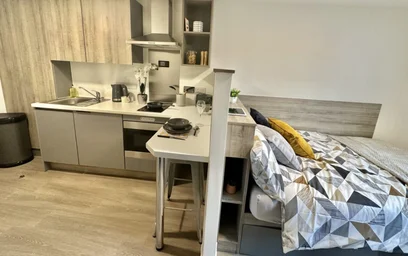 Özel oda Ikamet yerinde konumu Albany Student Village, Albany Rd, Earlsdon, Coventry CV5 6JR, United Kingdom, 7 49 görüntüsü