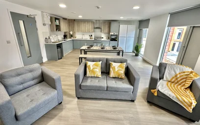 Özel oda Ikamet yerinde konumu Albany Student Village, Albany Rd, Earlsdon, Coventry CV5 6JR, United Kingdom, 48 49 görüntüsü