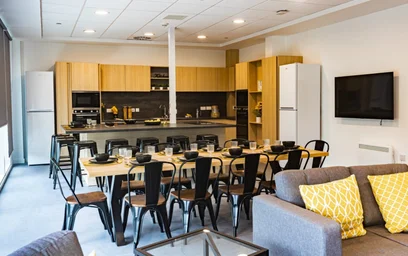 Özel oda Ikamet yerinde konumu Albany Student Village, Albany Rd, Earlsdon, Coventry CV5 6JR, United Kingdom, 22 49 görüntüsü