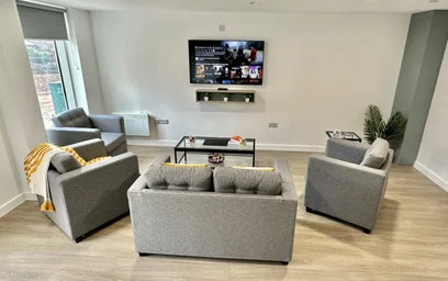 Özel oda Ikamet yerinde konumu Albany Student Village, Albany Rd, Earlsdon, Coventry CV5 6JR, United Kingdom, 47 49 görüntüsü