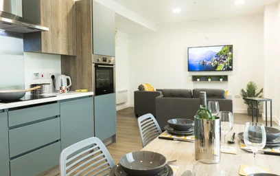 Özel oda Ikamet yerinde konumu Albany Student Village, Albany Rd, Earlsdon, Coventry CV5 6JR, United Kingdom, 18 49 görüntüsü