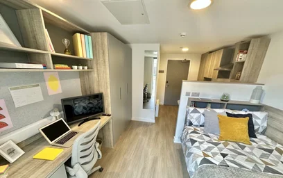 Özel oda Ikamet yerinde konumu Albany Student Village, Albany Rd, Earlsdon, Coventry CV5 6JR, United Kingdom, 46 49 görüntüsü