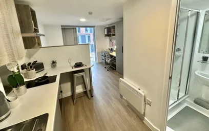 Özel oda Ikamet yerinde konumu Albany Student Village, Albany Rd, Earlsdon, Coventry CV5 6JR, United Kingdom, 39 49 görüntüsü