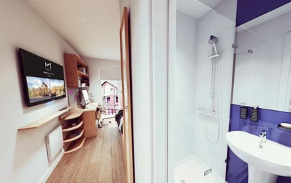 Özel oda Ikamet yerinde konumu Albany Student Village, Albany Rd, Earlsdon, Coventry CV5 6JR, United Kingdom, 3 49 görüntüsü