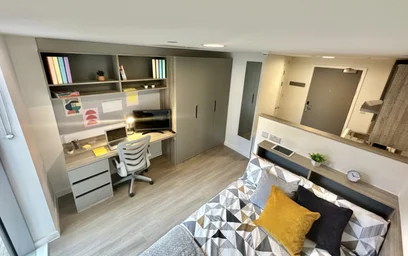 Özel oda Ikamet yerinde konumu Albany Student Village, Albany Rd, Earlsdon, Coventry CV5 6JR, United Kingdom, 38 49 görüntüsü