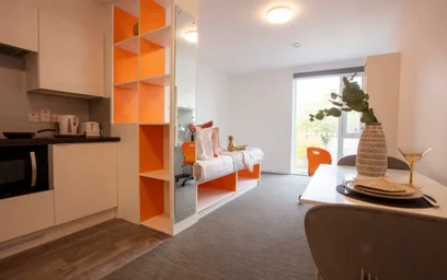 Studio en résidence à 140 Causewayend, Aberdeen AB25 3TN, United Kingdom, image 3 de 23