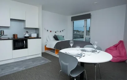 Studio en résidence à 140 Causewayend, Aberdeen AB25 3TN, United Kingdom, image 15 de 23