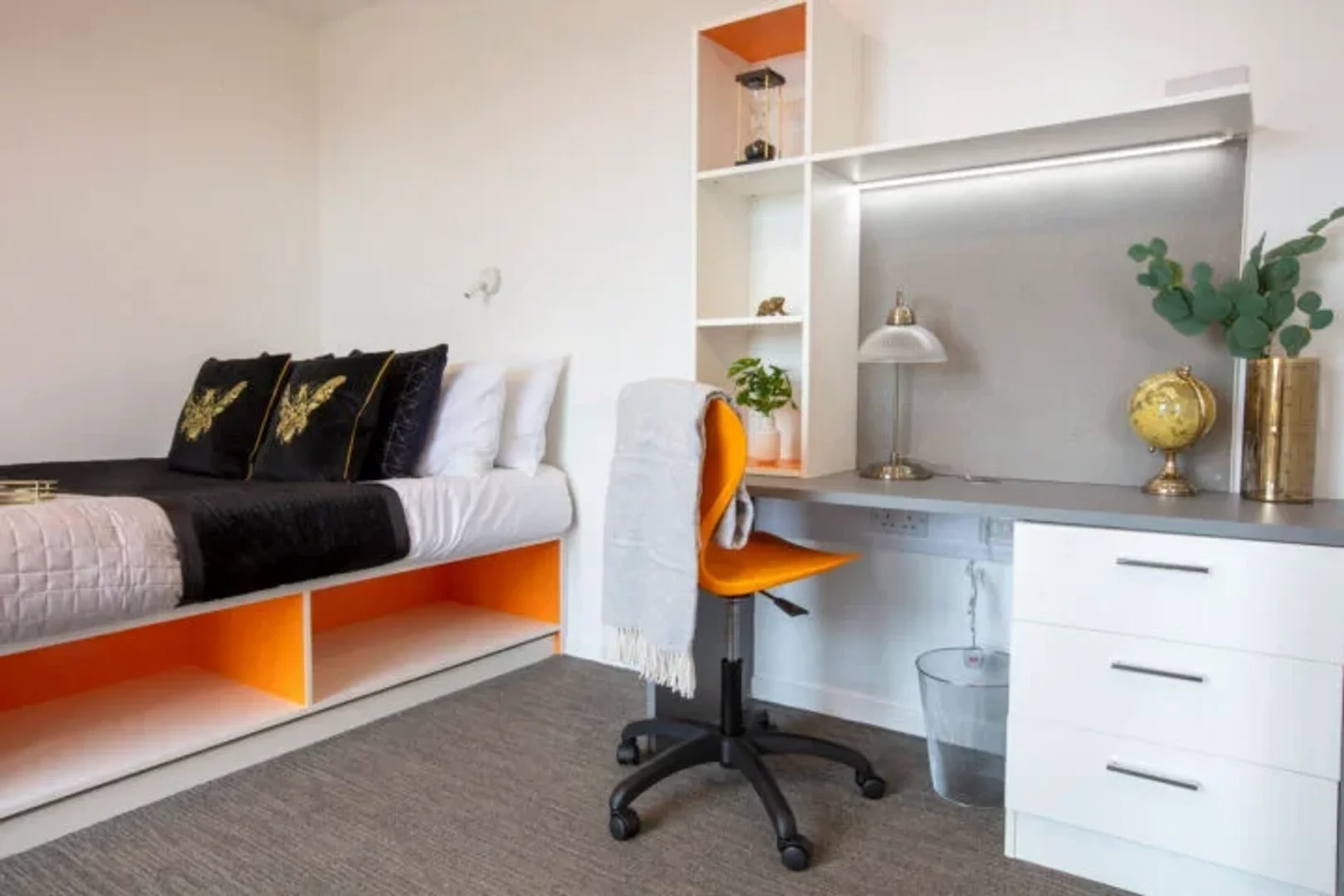 Studio compact idéal pour les étudiants dans 