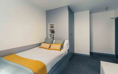 Habitación privada en residencia en 31-33 Millstone Ln, Leicester LE1 5JN, United Kingdom, imagen 6 de 22