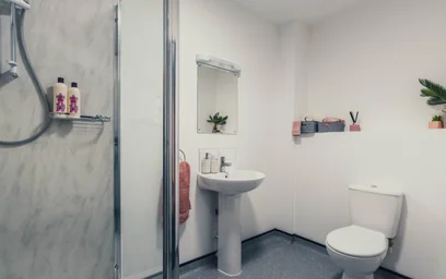 Habitación privada en residencia en 31-33 Millstone Ln, Leicester LE1 5JN, United Kingdom, imagen 5 de 22