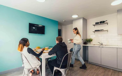 Habitación privada en residencia en 31-33 Millstone Ln, Leicester LE1 5JN, United Kingdom, imagen 22 de 22