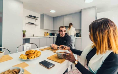 Habitación privada en residencia en 31-33 Millstone Ln, Leicester LE1 5JN, United Kingdom, imagen 21 de 22
