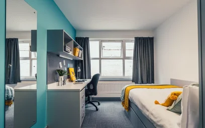 Habitación privada en residencia en 31-33 Millstone Ln, Leicester LE1 5JN, United Kingdom, imagen 4 de 22
