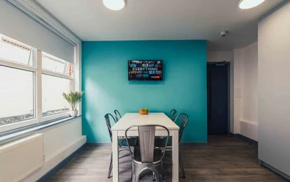 Habitación privada en residencia en 31-33 Millstone Ln, Leicester LE1 5JN, United Kingdom, imagen 24 de 27