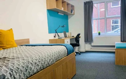 Habitación privada en residencia en 31-33 Millstone Ln, Leicester LE1 5JN, United Kingdom, imagen 15 de 27